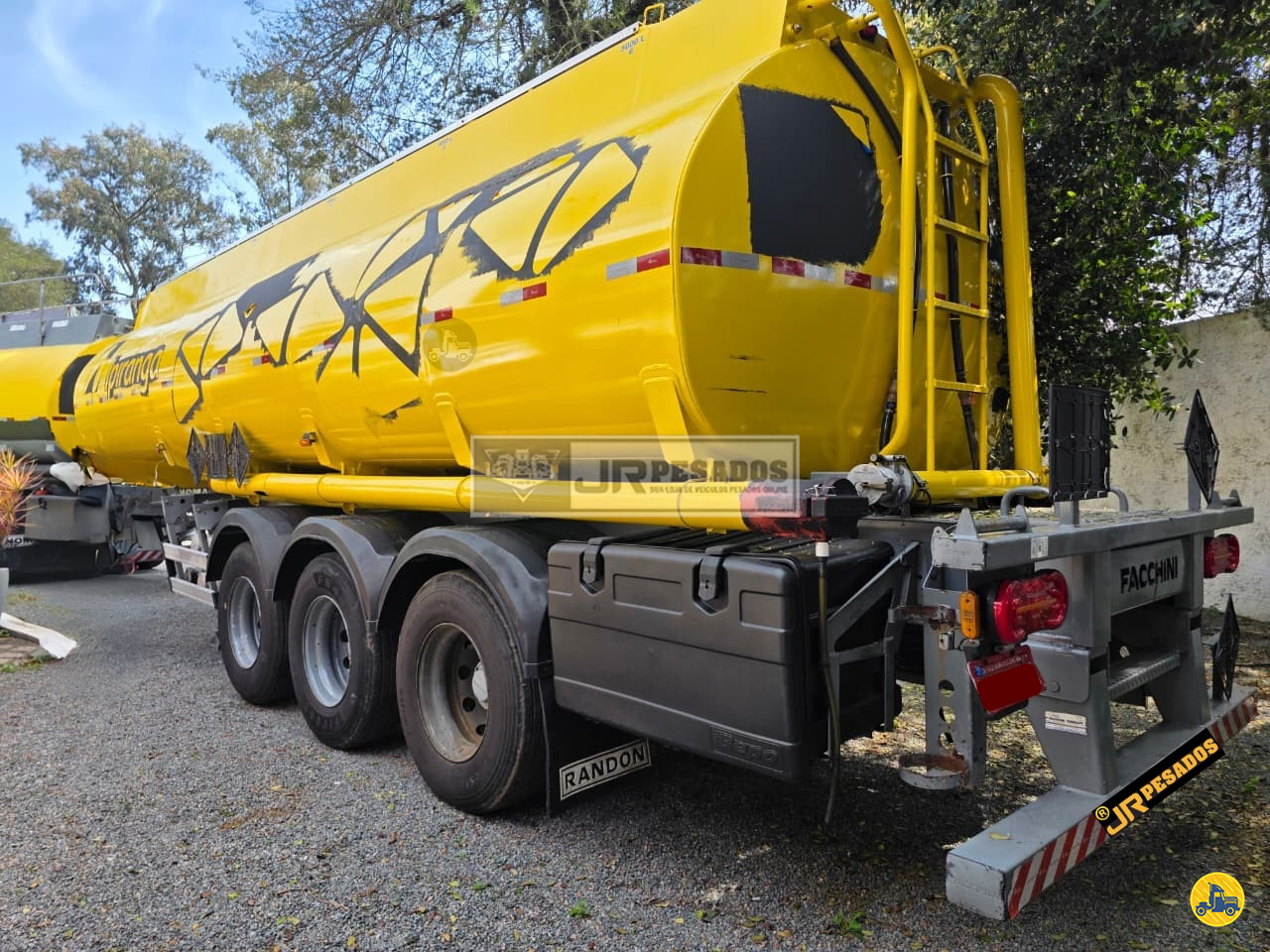 CARRETA SEMI-REBOQUE TANQUE AÇO JR Pesados CURITIBA PARANÁ PR